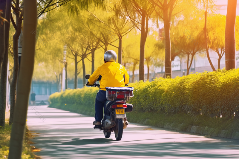 高清的图片海报设计背景广告设计素材元素外卖快递员背影形象,高清,摄影图,摄影图片,图片大全,摄影图免费下载